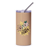 Vegan Power Insulated Stainless Steel Tumbler product
